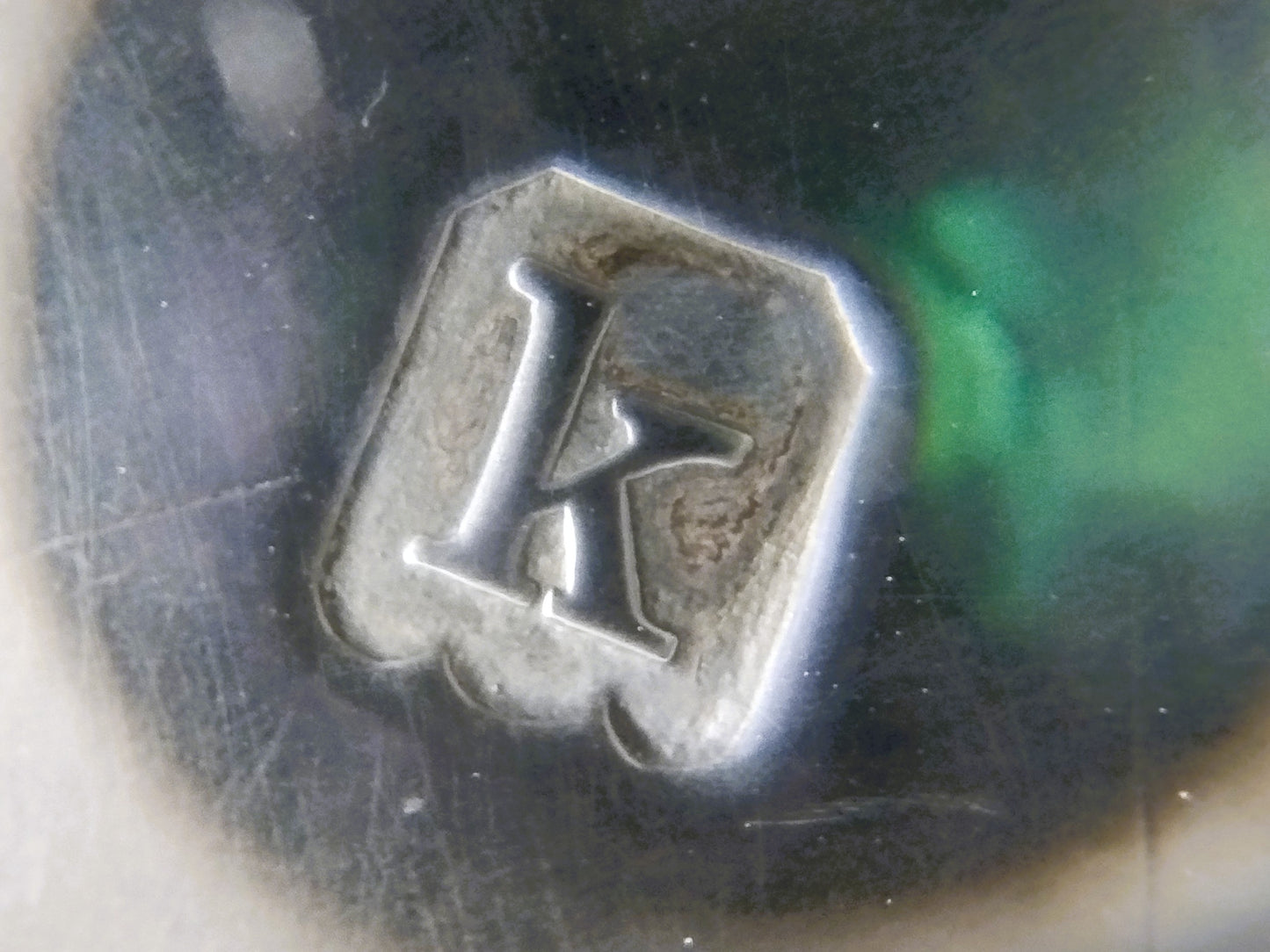 Zilveren theepot, Charles Boyston & Son, Londen, 1905