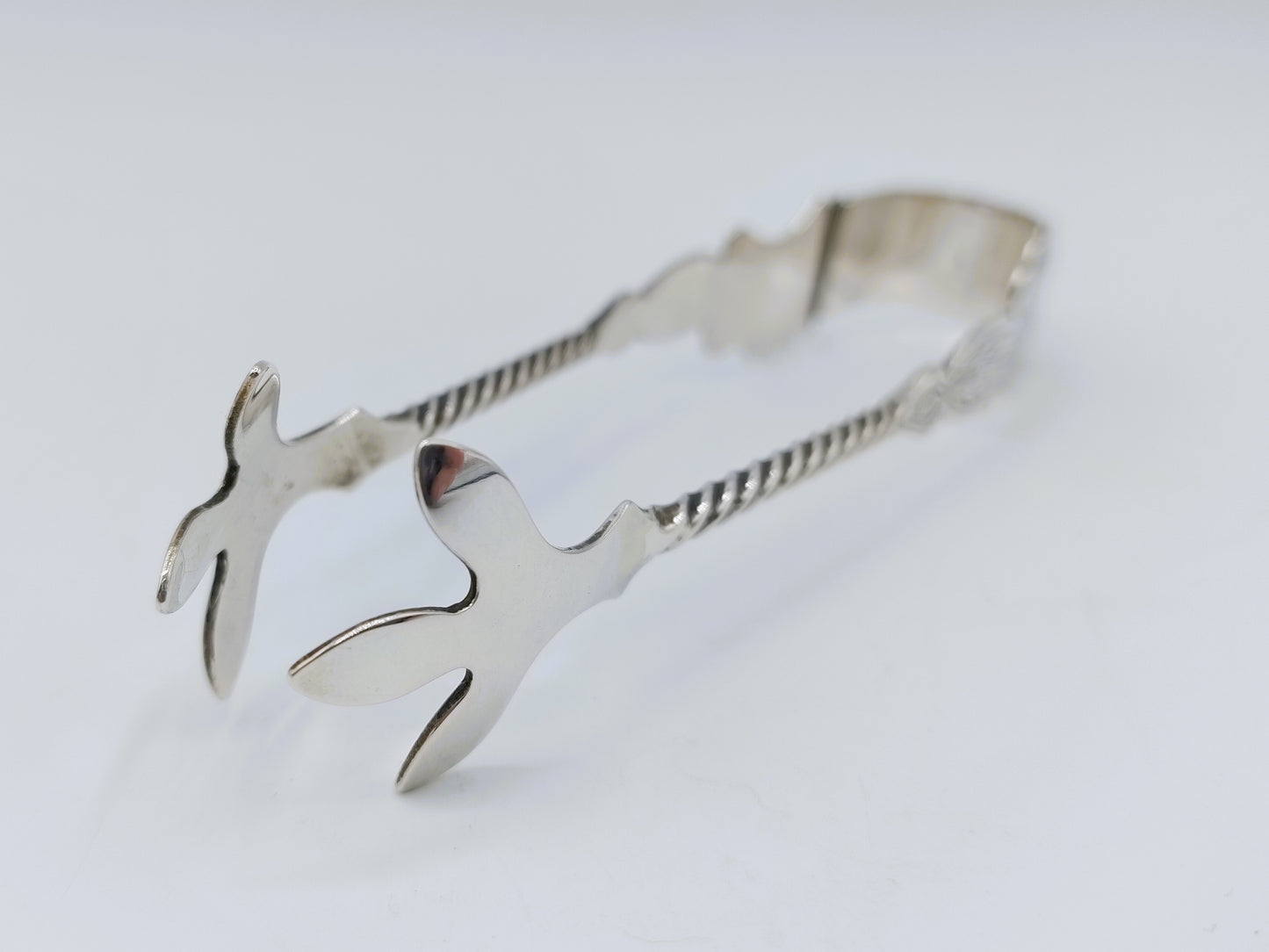 Zilveren suikerklontjestang, van der Meulen, Joure, 1982