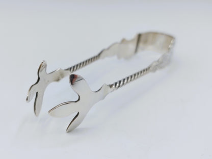 Zilveren suikerklontjestang, van der Meulen, Joure, 1982