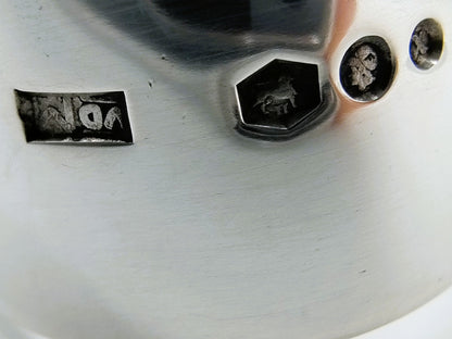 Zilveren suikerklontjestang, van der Meulen, Joure, 1982