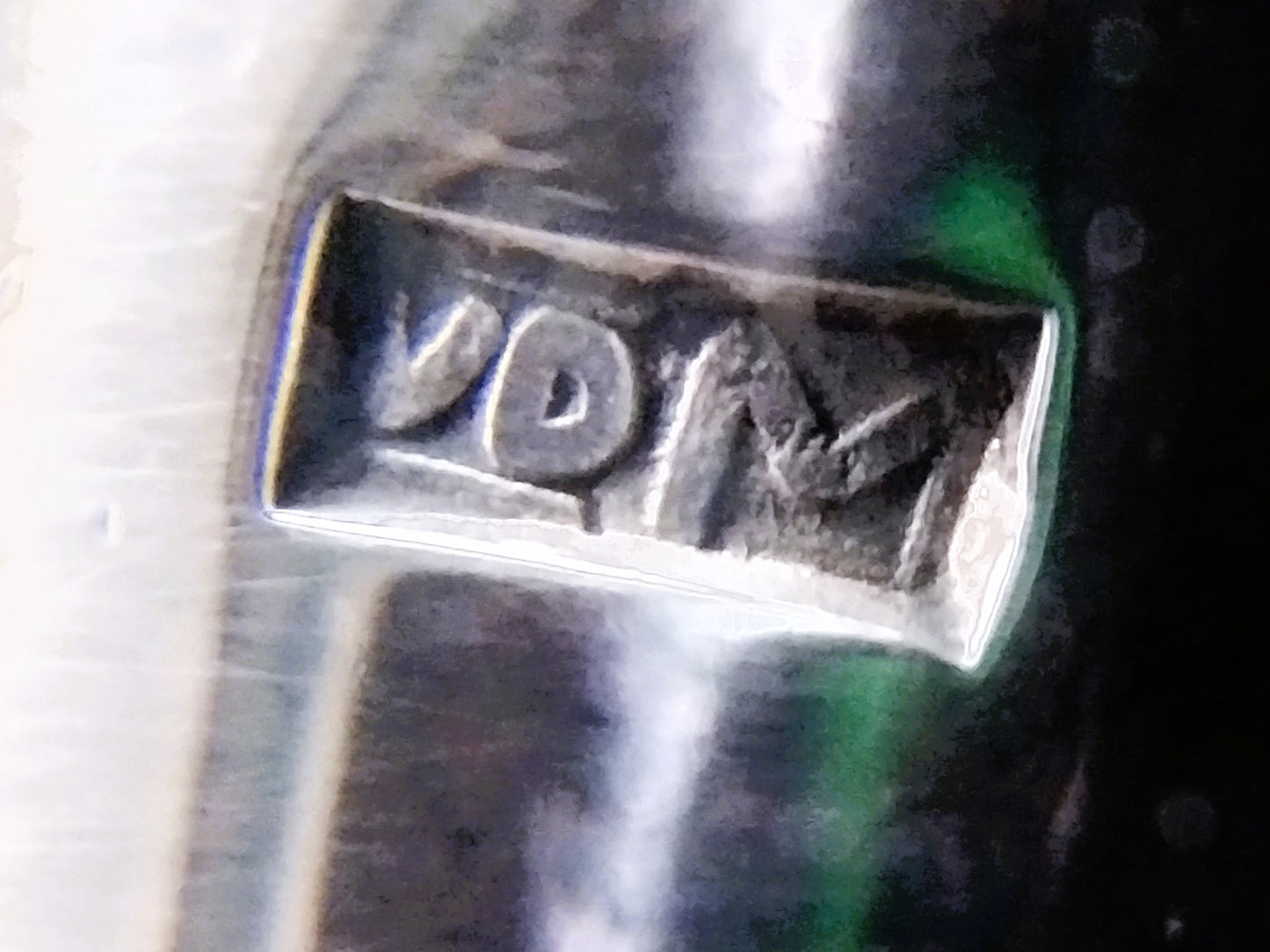 Zilveren suikerklontjestang, van der Meulen, Joure, 1982