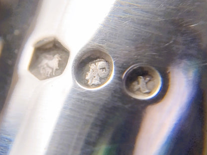 Zilveren suikerklontjestang, van der Meulen, Joure, 1982