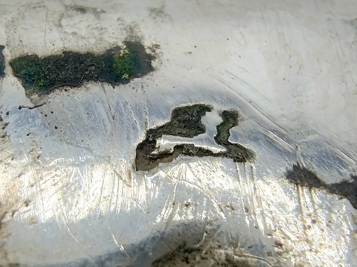 2 Zilveren Bijbelsloten, Empire, J. van der Geest, Almenum, 1805