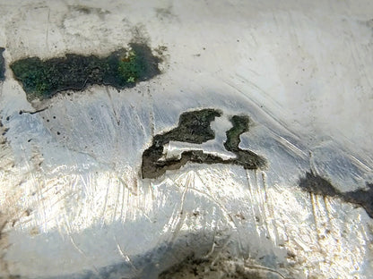 2 Zilveren Bijbelsloten, Empire, J. van der Geest, Almenum, 1805