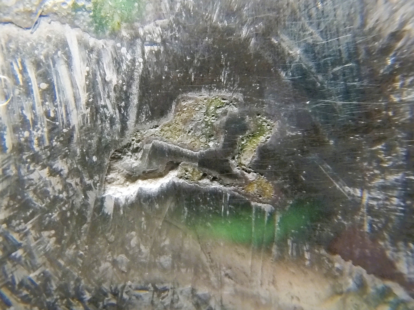 2 Zilveren Bijbelsloten, Empire, J. van der Geest, Almenum, 1805