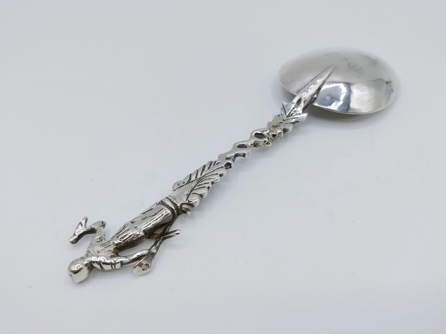 Zilveren gelegenheidslepel, W.J. de Roos, Dokkum, ca. 1780