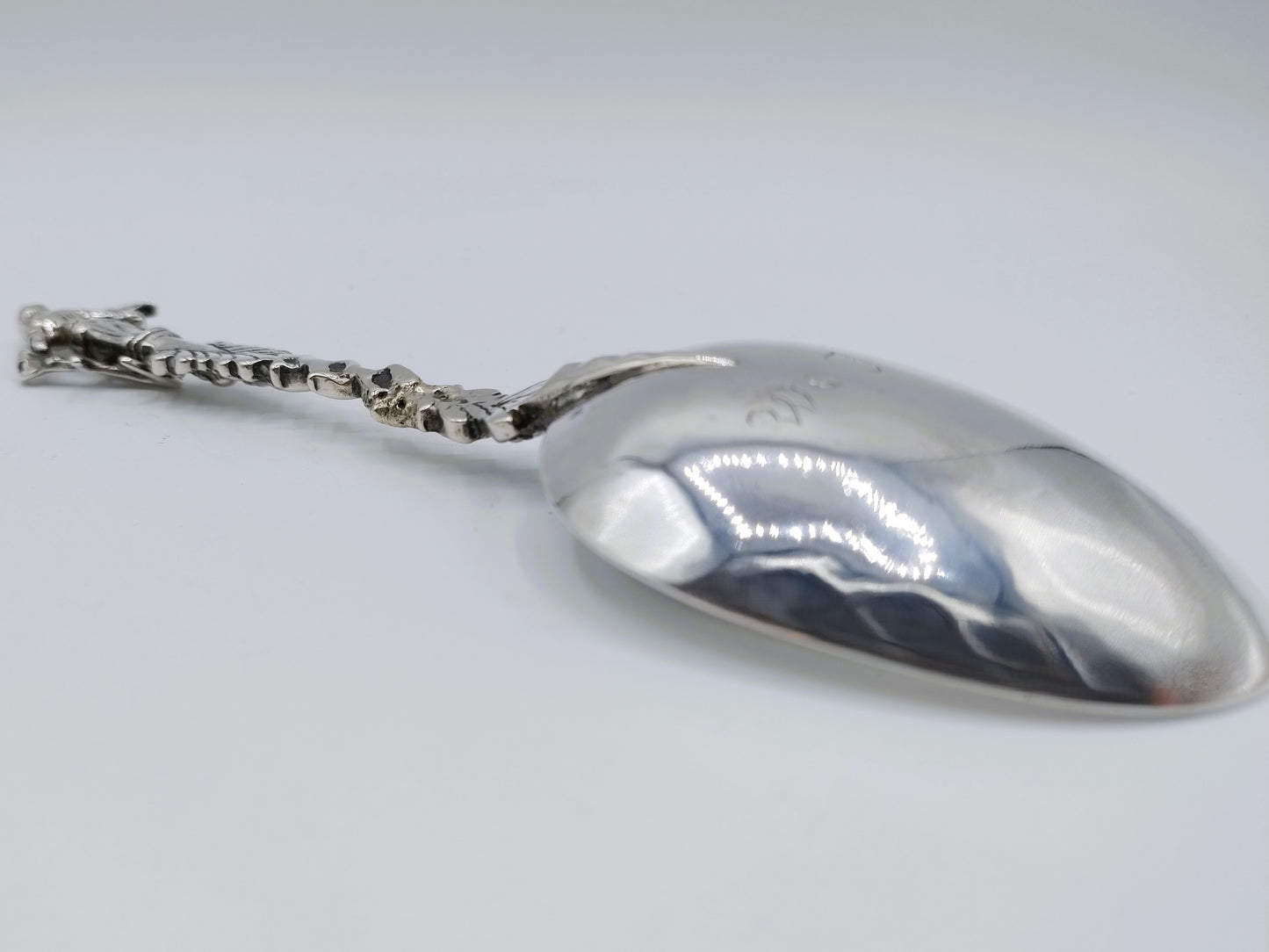 Zilveren gelegenheidslepel, W.J. de Roos, Dokkum, ca. 1780