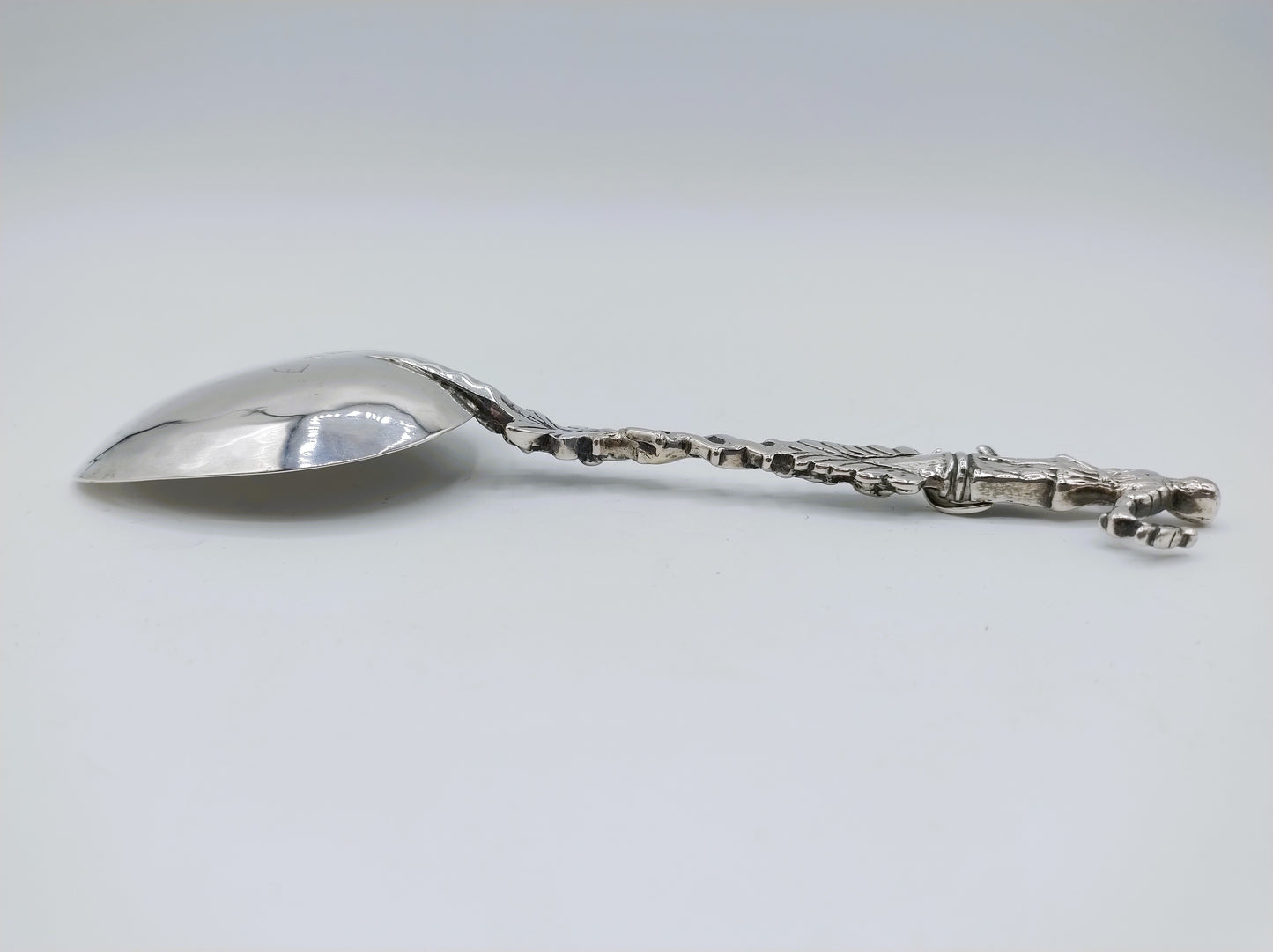 Zilveren gelegenheidslepel, W.J. de Roos, Dokkum, ca. 1780