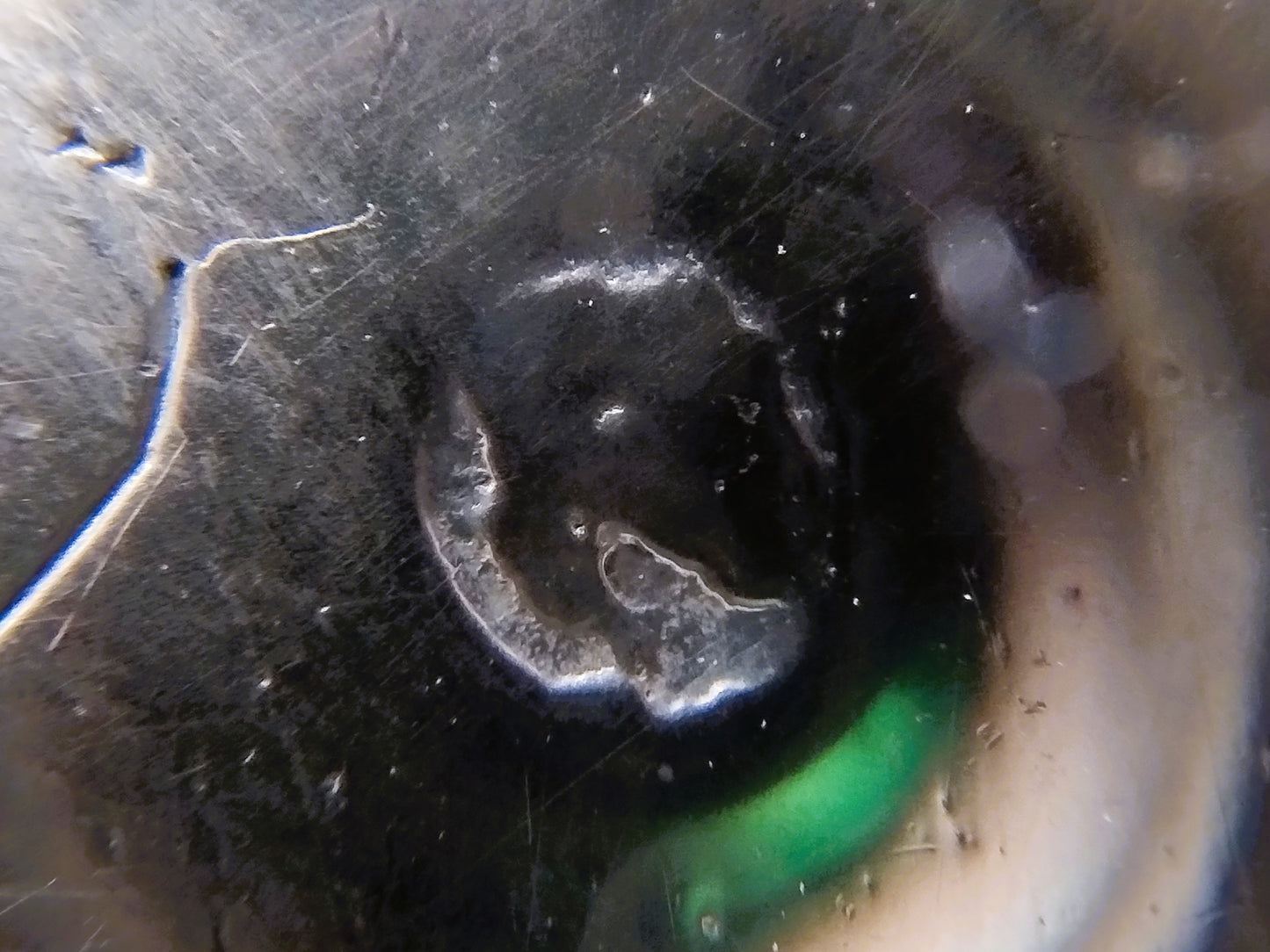 Zilveren gelegenheidslepel, W.J. de Roos, Dokkum, ca. 1780