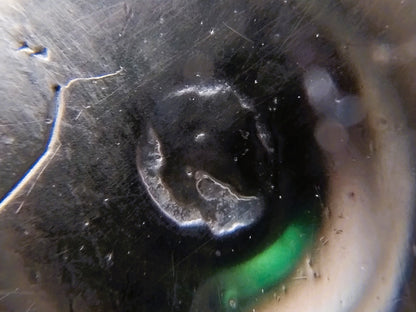 Zilveren gelegenheidslepel, W.J. de Roos, Dokkum, ca. 1780