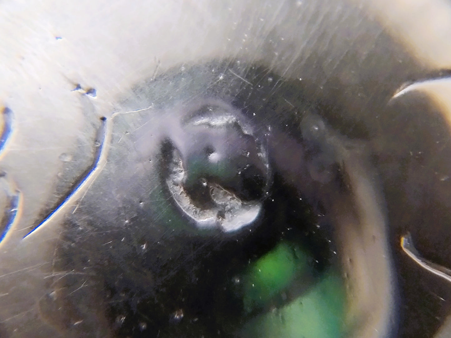 Zilveren gelegenheidslepel, W.J. de Roos, Dokkum, ca. 1780