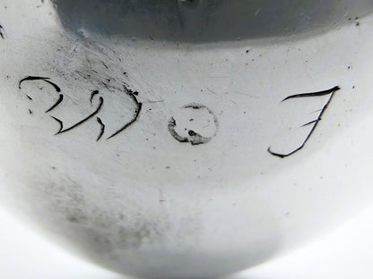 Zilveren gelegenheidslepel, W.J. de Roos, Dokkum, ca. 1780