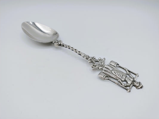 Zilveren geboortelepel, Y.T.H. van Erp, Leeuwarden, 1906