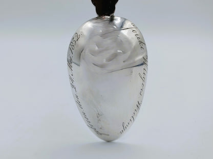 Zilveren geboortelepel, Y.T.H. van Erp, Leeuwarden, 1906