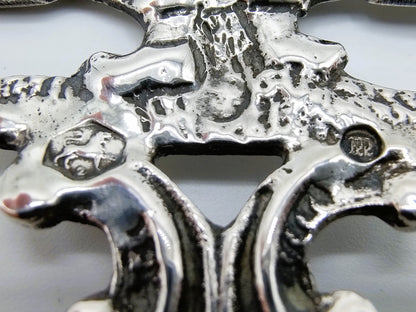 Zilveren geboortelepel, Y.T.H. van Erp, Leeuwarden, 1906