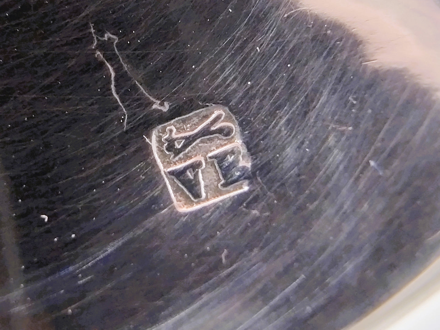 Zilveren geboortelepel, Y.T.H. van Erp, Leeuwarden, 1906