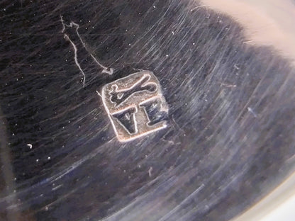 Zilveren geboortelepel, Y.T.H. van Erp, Leeuwarden, 1906