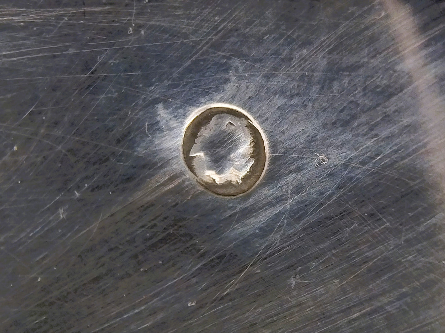 Zilveren geboortelepel, Y.T.H. van Erp, Leeuwarden, 1906