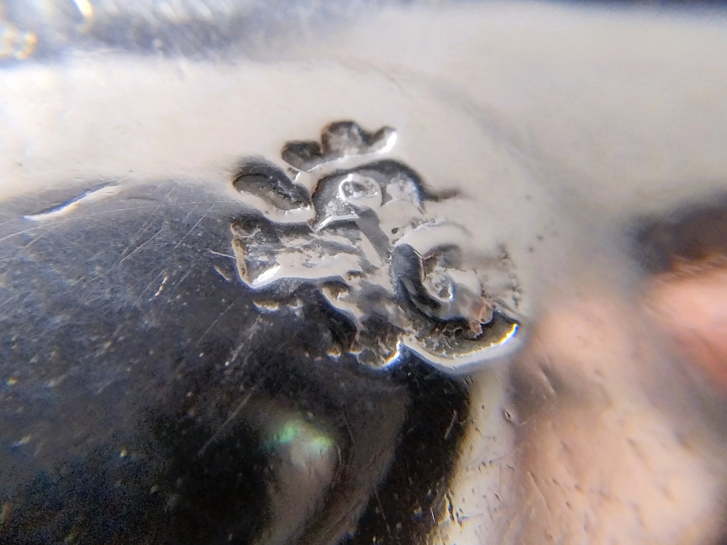 Zilveren gelegenheidslepel, F. van Goch, Dokkum, 1786