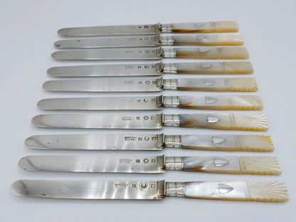 10 Zilveren messen, P.F. Aelewaters, Mechelen, ca. 1835