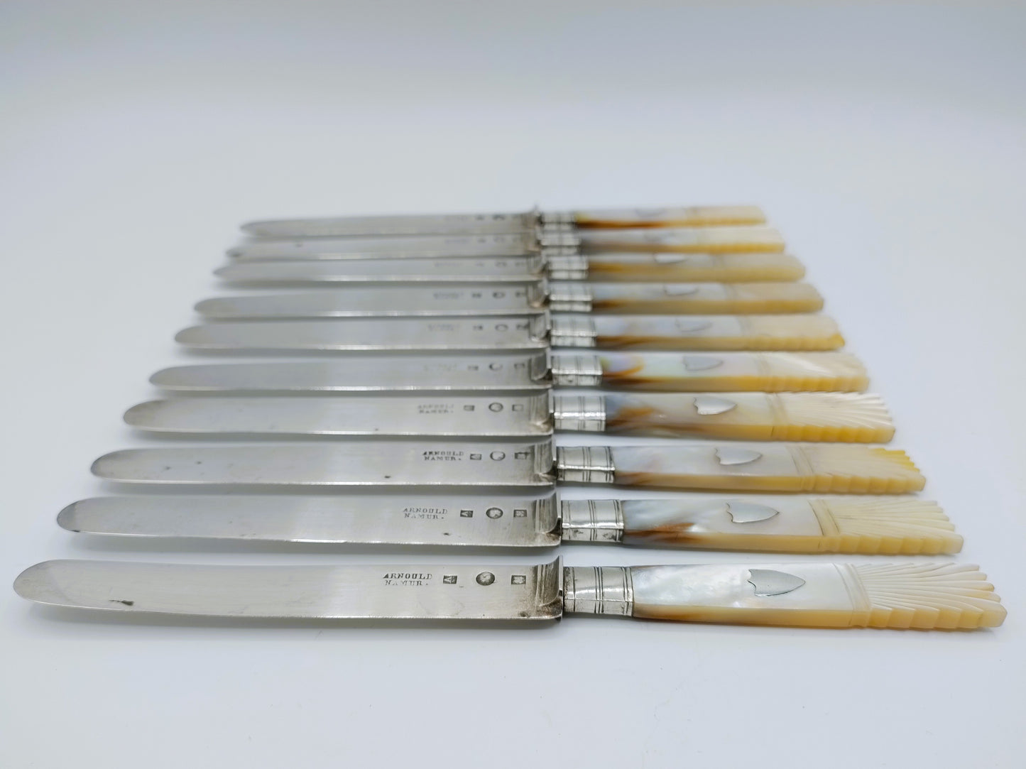 10 Zilveren messen, P.F. Aelewaters, Mechelen, ca. 1835