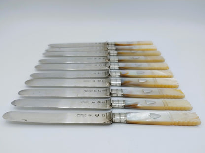 10 Zilveren messen, P.F. Aelewaters, Mechelen, ca. 1835