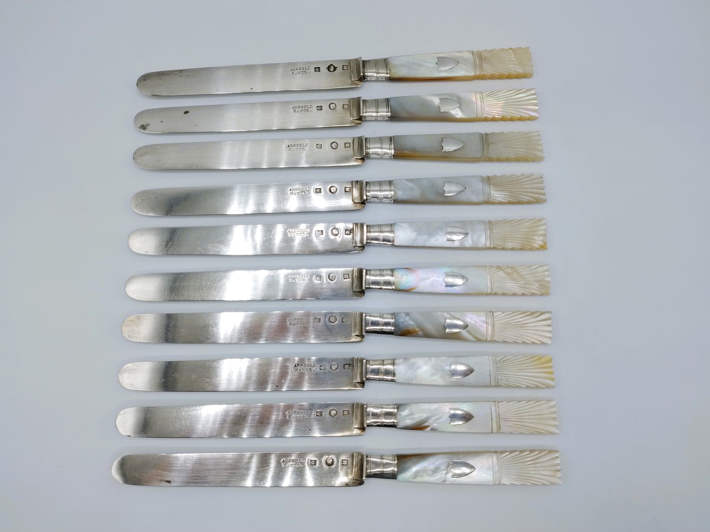 10 Zilveren messen, P.F. Aelewaters, Mechelen, ca. 1835