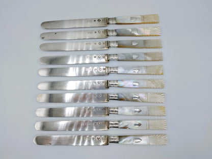 10 Zilveren messen, P.F. Aelewaters, Mechelen, ca. 1835