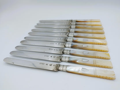 10 Zilveren messen, P.F. Aelewaters, Mechelen, ca. 1835