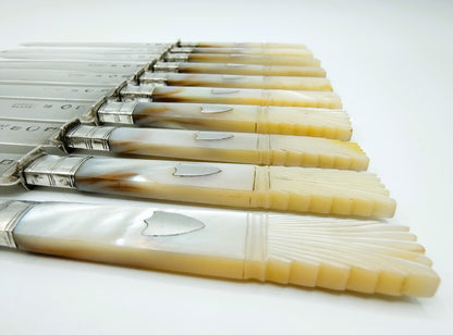 10 Zilveren messen, P.F. Aelewaters, Mechelen, ca. 1835