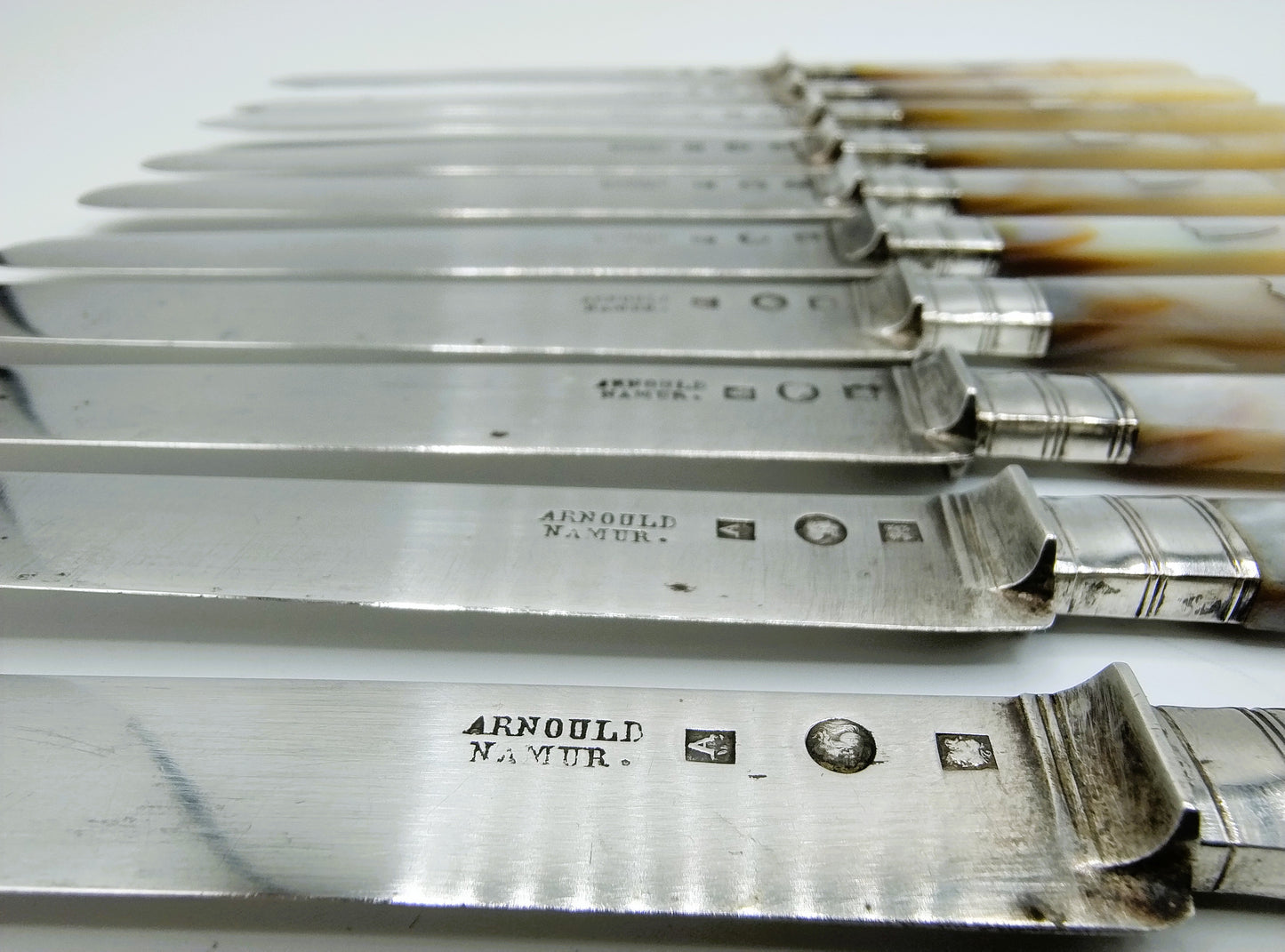 10 Zilveren messen, P.F. Aelewaters, Mechelen, ca. 1835