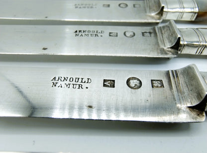 10 Zilveren messen, P.F. Aelewaters, Mechelen, ca. 1835