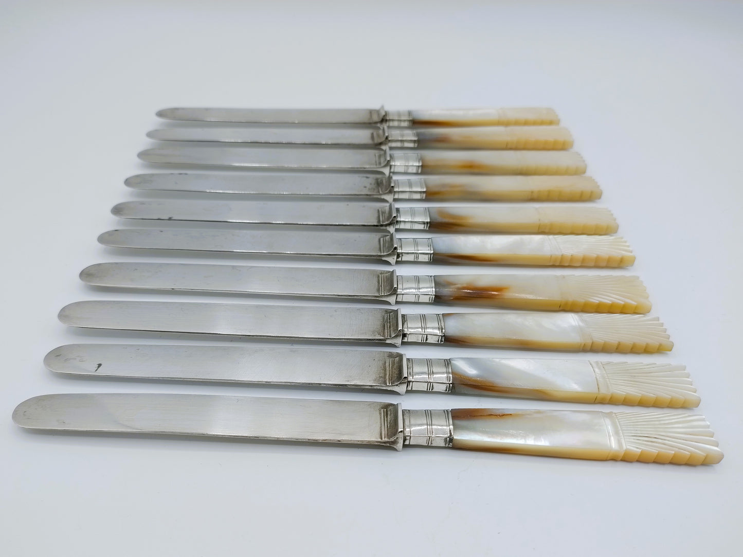 10 Zilveren messen, P.F. Aelewaters, Mechelen, ca. 1835