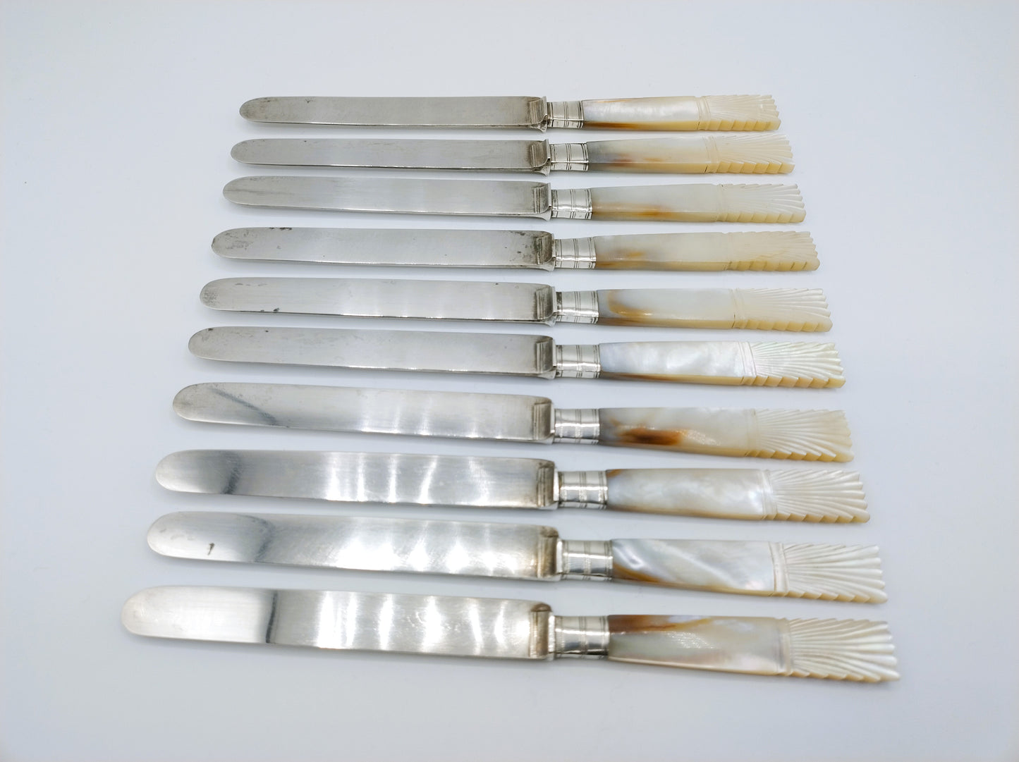 10 Zilveren messen, P.F. Aelewaters, Mechelen, ca. 1835