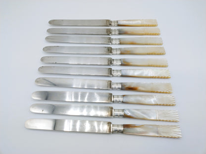 10 Zilveren messen, P.F. Aelewaters, Mechelen, ca. 1835