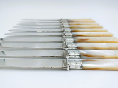 10 Zilveren messen, P.F. Aelewaters, Mechelen, ca. 1835