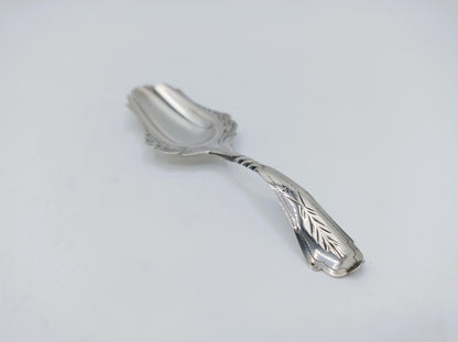 Zilveren suikerlepel, G. van de Bergh Lzn, Schoonhoven