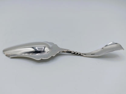 Zilveren suikerlepel, G. van de Bergh Lzn, Schoonhoven