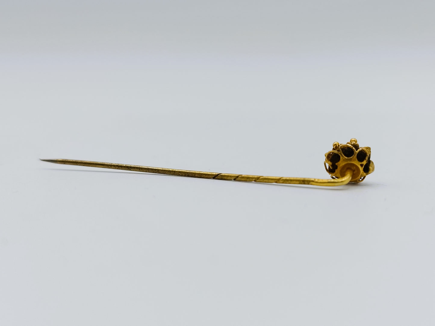 14 Karaats gouden reverspeld met Zeeuwse knop