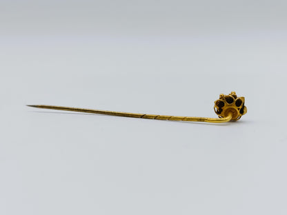 14 Karaats gouden reverspeld met Zeeuwse knop