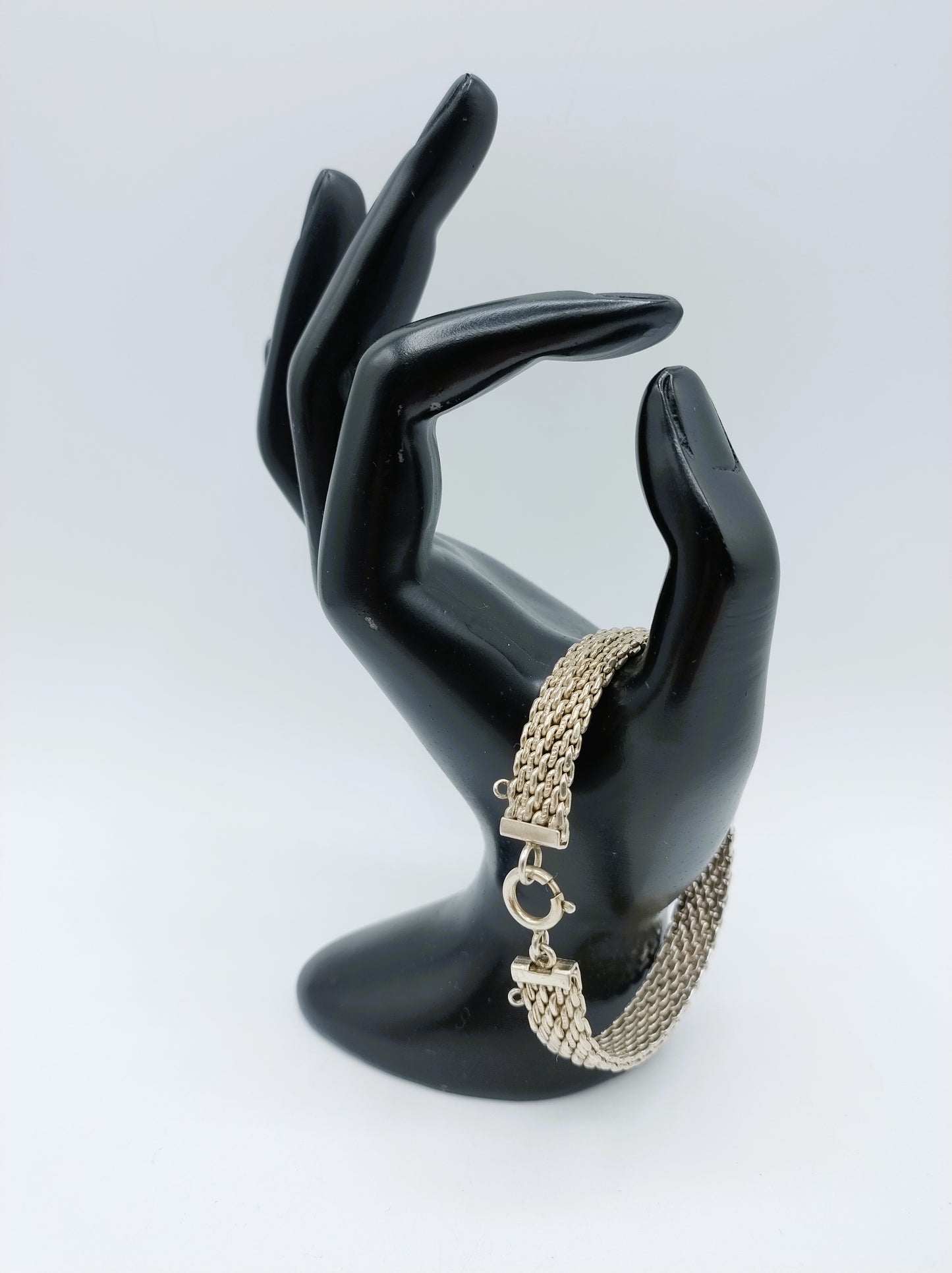 Vintage zilveren armband, 20 cm