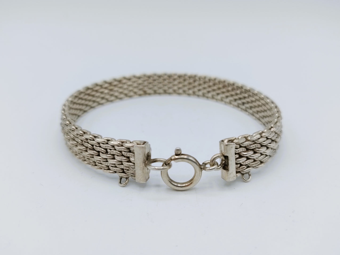 Vintage zilveren armband, 20 cm