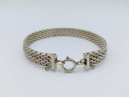 Vintage zilveren armband, 20 cm