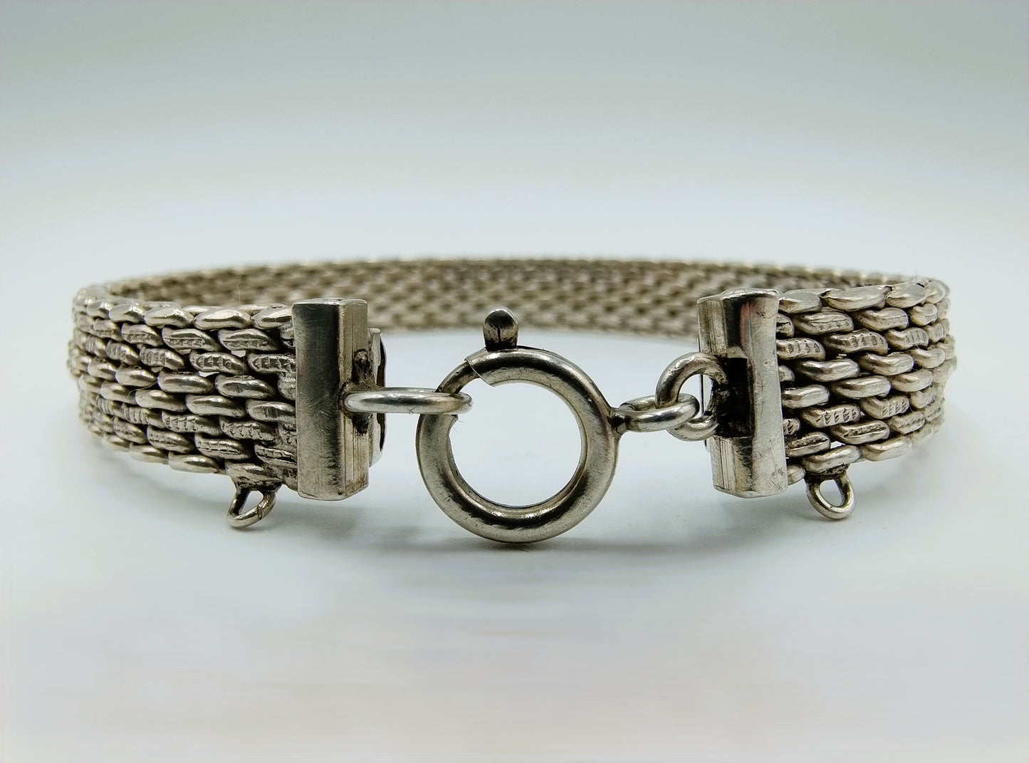 Vintage zilveren armband, 20 cm