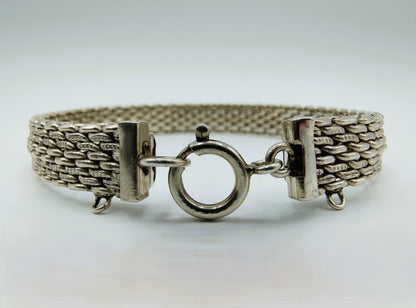 Vintage zilveren armband, 20 cm