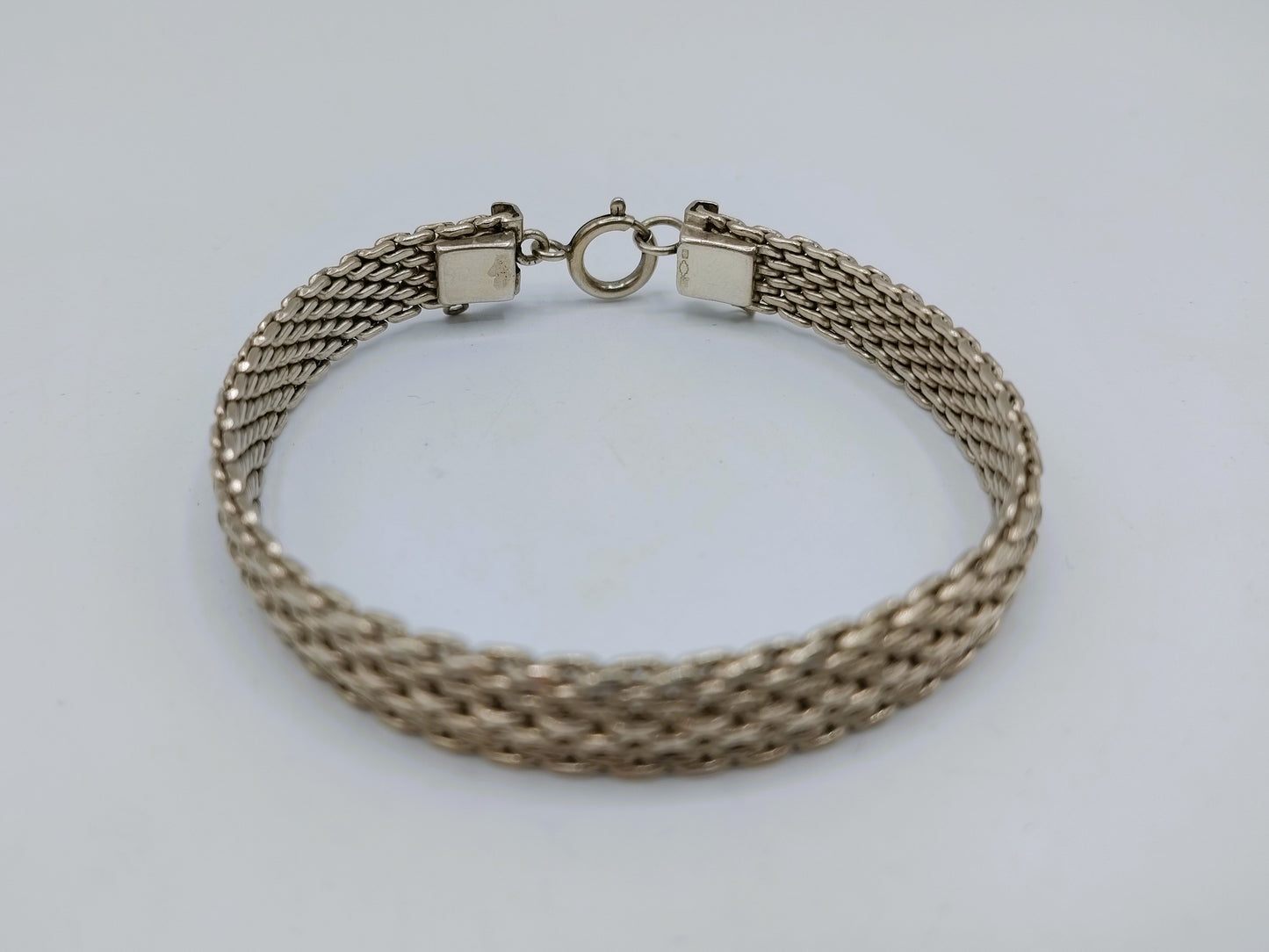 Vintage zilveren armband, 20 cm