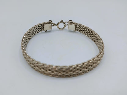 Vintage zilveren armband, 20 cm