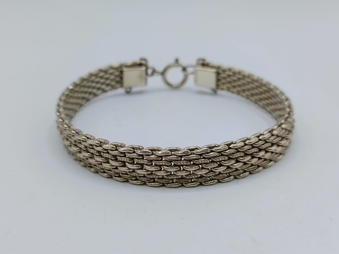 Vintage zilveren armband, 20 cm