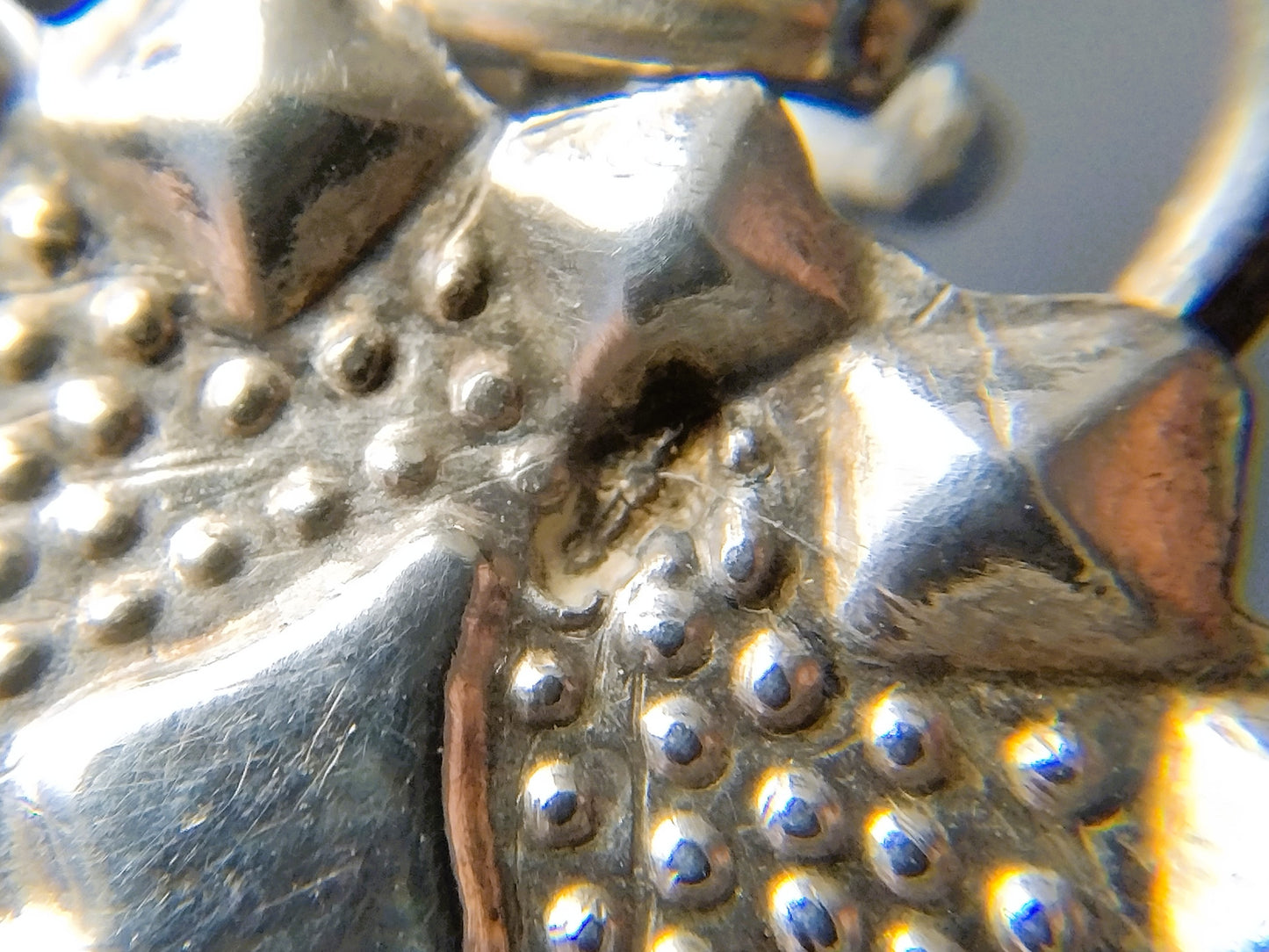 Silver brooch made from a book piece, AG Kijlstra, Drachten, 19th century