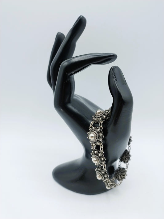 Zeeland-Knopfarmband, 19 cm